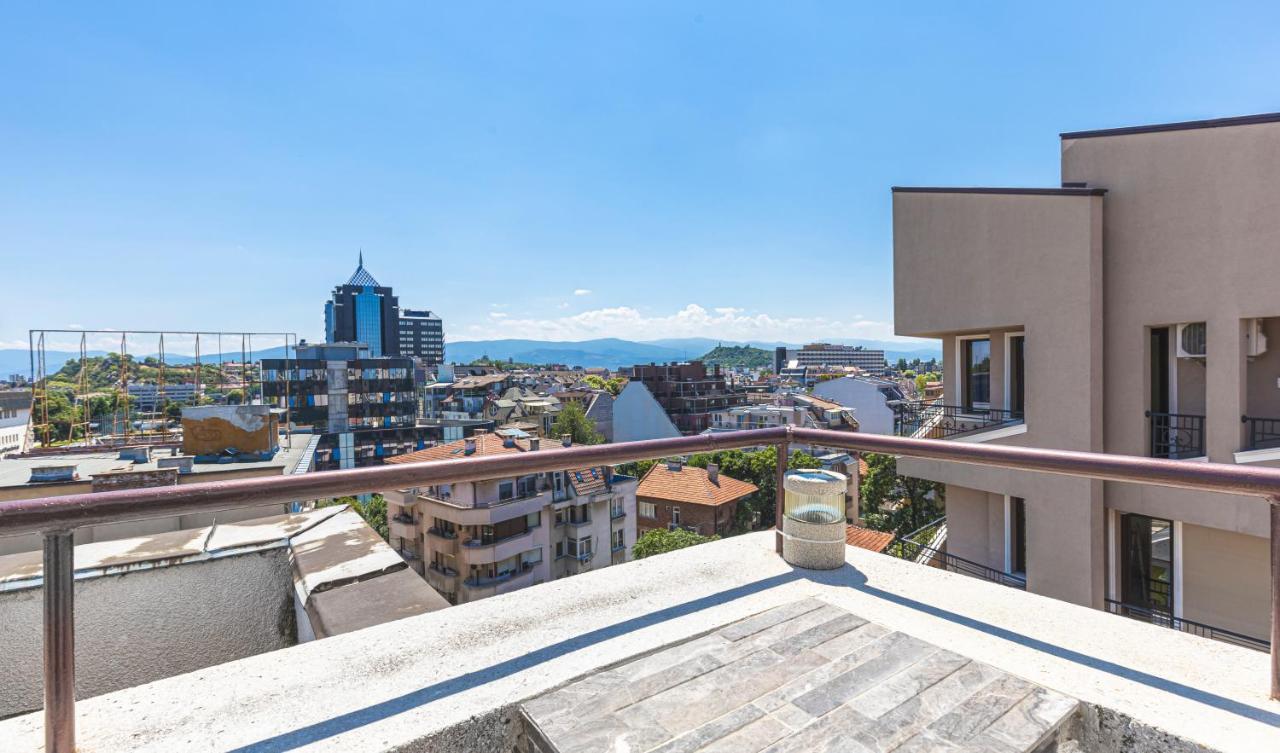 Fancy 1Bd Penthouse With Terrace Near The Centre By Flat Mаnager Lejlighed Plovdiv Eksteriør billede